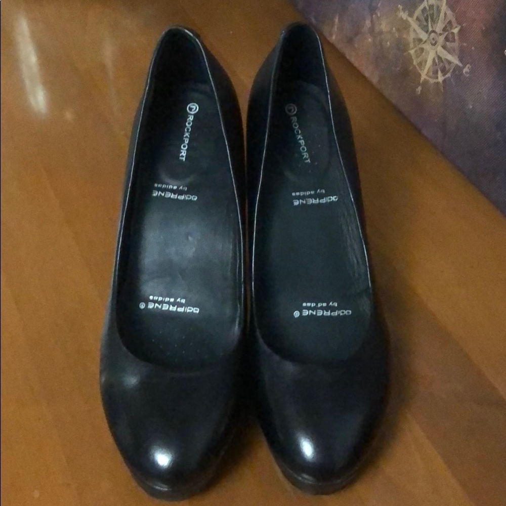 Classic Black heels. Brand new. Size 8.5.